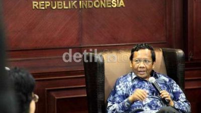Mahfud MD Sindir PKB Bisa Capreskan Jokowi