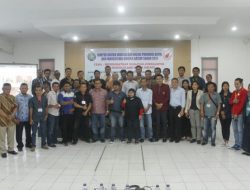 Iwo Kepri dan Fakultas Unrika Sukses Gelar Bimtek Jurnalistik
