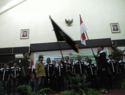 Ketua Umum IWO, Jodi Yudono Resmi Kukuhkan Pengurus IWO Tanjung Balai Karimun Masa Bakti 2017-2022