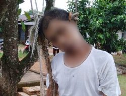 Lutiman Kakek 80 Th di Temukan Warga Tidak Bernyawa Tergantung di Pokok Rambutan