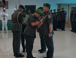 Serah Terima Jabatan Dandim 0318/ Natuna