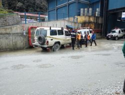 Mobil Patroli Zona Tembagapura Ditembaki Oleh KKB di Mile 69, Satu Karyawan Terluka