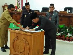 Wakil Ketua 1 DPRD Barsel Hadir Dalam Paripurna, Meskipun Sudah di Vonis 1,2 Th Penjara