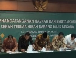 Pemerintah Pusat Hibahkan Aset Ke Daerah dari Tahun 2006/2016, Termasuk Ke Pemerintah Kota Tanjungpinang