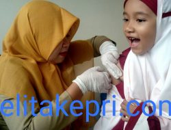 Dinkes, Akan Sweeping ke Sekolah Untuk Menjaring Murid yang Belum Imunisasi DT dan TD