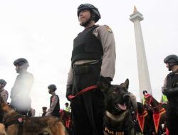 Begini 380 Personel Jaga Natal Bersama Pemprov DKI di JIExpo