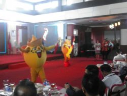 Gonggong Maskot Resmi PORPROV IV Kepulauan Riau di Tanjungpinang 2018