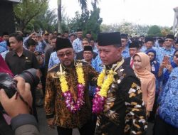 Suasana Haru Keluarga Besar Pemko Tanjungpinang Saat Acara Melepas “Lis-Syahrul”, Yang Kini Tidak Lagi Menjabat