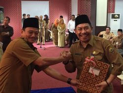 Penyerahan DPA di Satuan Kerja Perangkat Daerah di Lingkungan Pemko Tanjungpinang