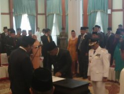 Nurdin Lantik PJ Walikota Tanjungpinang, Ini Pesannya!