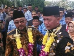 Di Hari Terakhir Masa Pemerintahan Lis-Syahrul, Lis Silaturahmi Dengan Anak Sekolahan