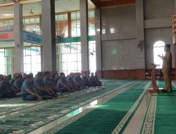 Tingkatkan Keimanan dan Ketaqwaan, Prajurit Satranarmabar Melaksanakan Kauseri Agama