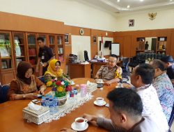 Anggota DPRD Kota Tanjungpinang Bangun Sinergitas Bersama Kapolres Tanjungpinang