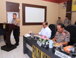 Irjen Pol Drs. Didid Widjanardi Kunjungan Kerja Di Mapolres Tanjungpinang