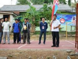 Pj Walikota Tanjungpinang Raja Ariza buka Turnamen Sepak Takraw