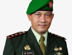 Letkol Inf Ari Suseno Memimpin Acara Kenaikan Pangkat Personil Kodim 0315/Bintan