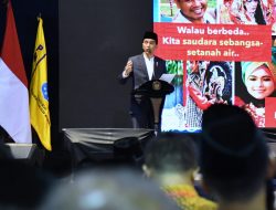 Presiden Ajak Masyarakat Optimistis Hadapi Tantangan Menjadi Negara Besar