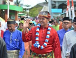 Bupati dan Wabup Bintan Kunjungi Kecamatan Tambelan