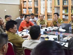 Di Rapat TAPD, Bupati Bintan Upayakan pada 2019 Biaya Operasional Tidak Melebihi Pendapatan