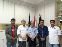 Kepala Imigrasi Kelas I Khusus Batam Lucky Agung Binarto Sambut Baik Kehadiran AJO Indonesia