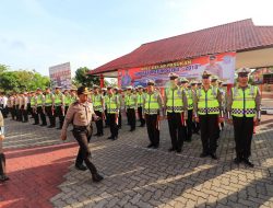 Polda Kepri Gelar Apel , Amanat Korps Lalulintas Polri Program Kapolri Disebut Promoter