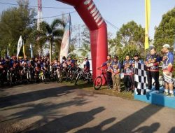Kolonel Pnb Dadan Gunawan Melepas Peserta Fun Bike