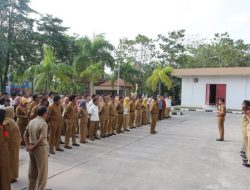 Pimpin Apel di Graha Kepri Batam, Isdianto : Bekerjalah dengan Sepenuh Hati