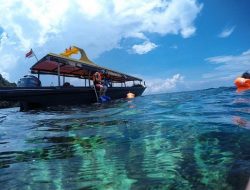 Ini Pesona Keindahan Laut Pulau Abang Batam