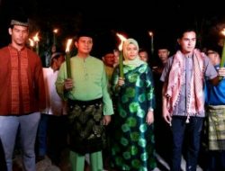 Sambut Ramadan, Pemkab Bintan Gelar Festival Lampu Cangkok