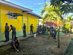 Satkat Armabar laksanakan baksos di Masjid tertua di Tanjung Uban