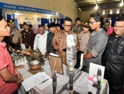 Bupati Bintan kagumi kreasi TTG tingkat Kabupaten Bintan Tahun 2018