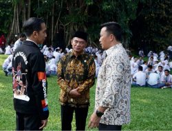 Presiden Jokowi Ajak Masyarakat Sambut dan Promosikan Asian Games ke-18