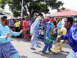 Tradisi Menari Mak Yong, Terselip Sejarah Melayu