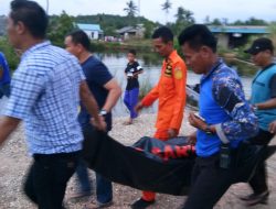 Basarnas temukan Korban tenggelam di Waduk bekas Galian Pasir