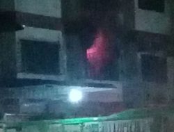 Korsleting listrik, Warnet Planet di Batu 5 Bawah Terbakaran