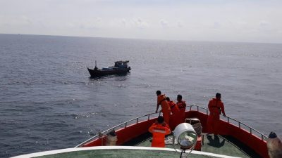 Pencarian John Korban Jatuh dari Kapal Pesiar di  Laut Bintan Dihentikan