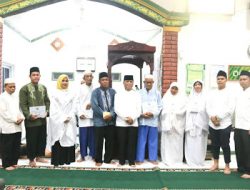 Safari Ramadhan, Wabup Dalmasri Mengajak Umat untuk Mengikis Budaya Mubazir