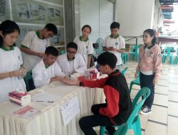 Momen Waisak, SMU Maitreyawira Gelar Bhakti Sosial Donor Darah