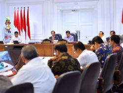 Pimpin Ratas, Presiden Ingin Pastikan Persiapan Idulfitri Lancar
