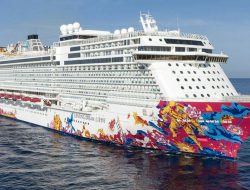 Awal Bulan Juni, Kapal Pesiar Genting Dream Cruise Menuju Bintan