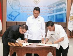 Pemko Tanjungpinang Raih WTP 4 Tahun Berturut-turut