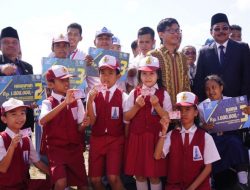 Pimpin upacara Hardiknas, Nurdin: Pendidikan, investasi masa depan