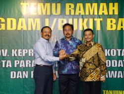 Temu ramah bersama Pangdam I/Bukit Barisan, Nurdin: Bersama Jaga Kepri Tetap Kondusif