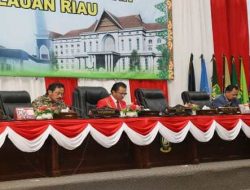 DPRD Kepri Gelar Paripurna, Fraksi-fraksi Beri Catatan LPP APBD 2017