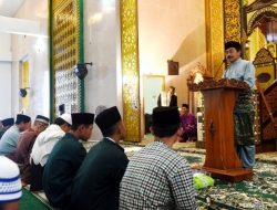Berakhirnya Bulan Ramadhan, Nurdin: Mari Rayakan Kemenangan dengan Mempertebal Keimanan