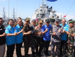 Tersangka Pembawa Shabu 1.037 Ton Dilimpahkan Ke Kejaksaan Agung RI