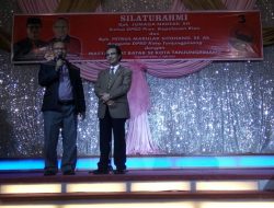 Dua Pentolan PDI-P Gelar Silaturahmi dengan Masyarakat Batak Kota Tanjungpinang