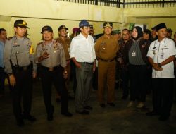 Tinjau Pilwako Tanjungpinang, Gubernur: Pastikan Berjalan Lancar