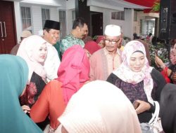 Lebaran ketiga gelar Open House, Isdianto: Pererat Silaturahmi dan jaga Kerukunan