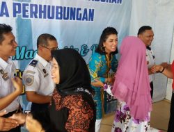 KSOP Kelas II Tanjungpinang Gelar Halal Bihalal